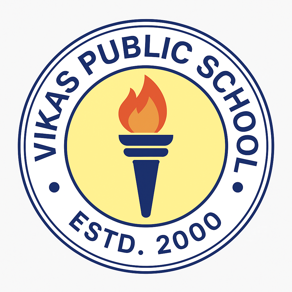 Vikas Public School Logo